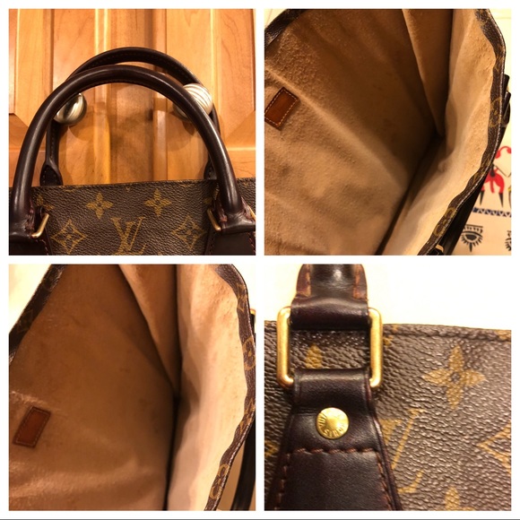 Auth Sac Plat SOLD - Picture 4 of 8